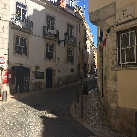 Guesthouse Castelo Lisboa Exteriör bild