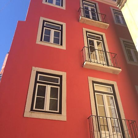 Guesthouse Castelo Lisboa Exteriör bild