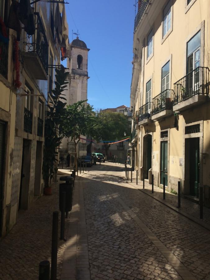 Guesthouse Castelo Lisboa Exteriör bild