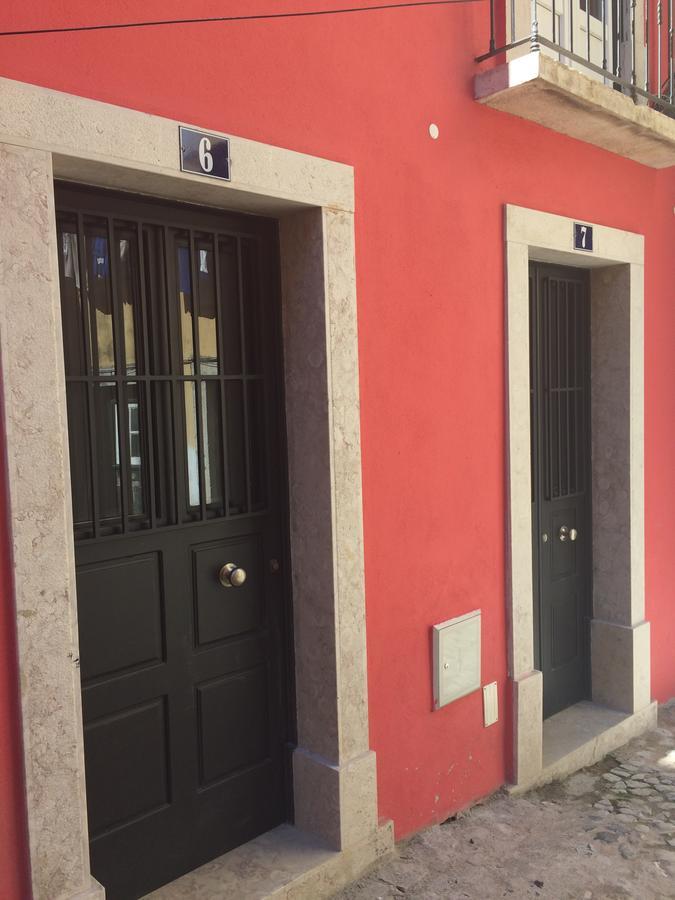 Guesthouse Castelo Lisboa Exteriör bild