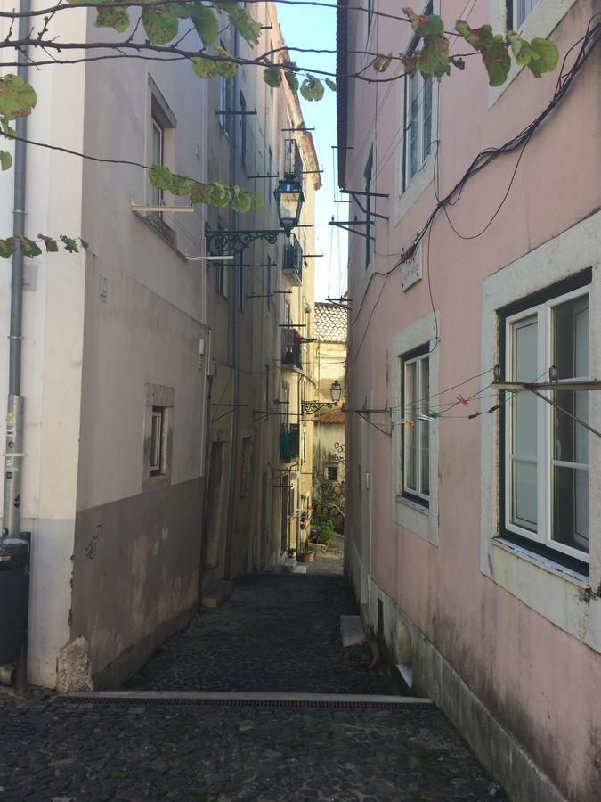 Guesthouse Castelo Lisboa Exteriör bild