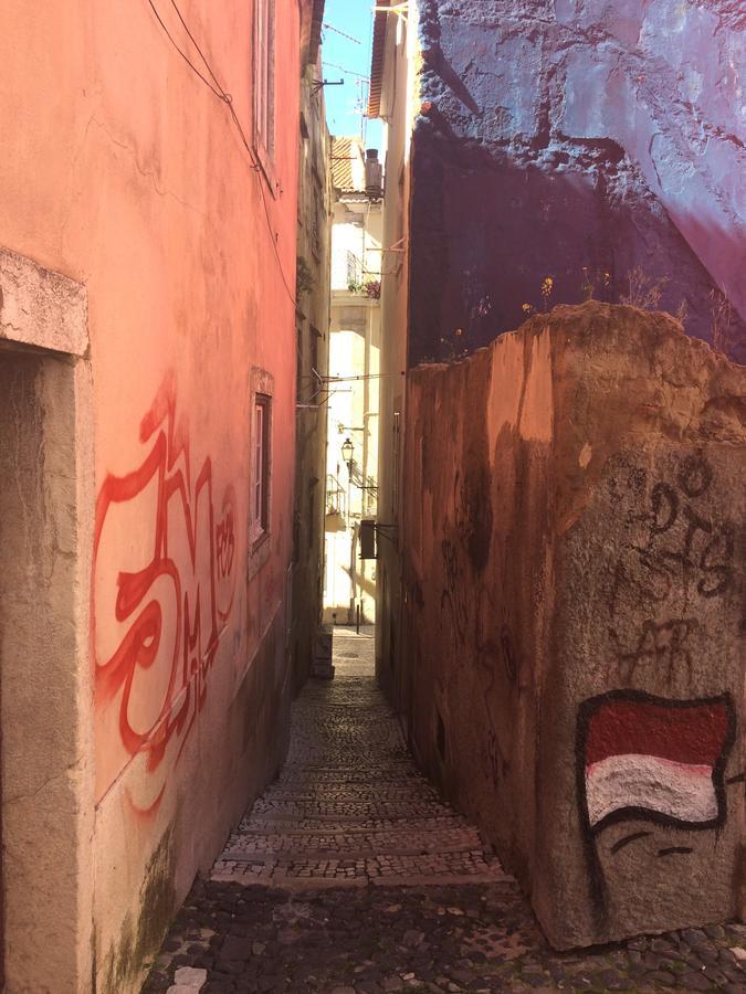 Guesthouse Castelo Lisboa Exteriör bild