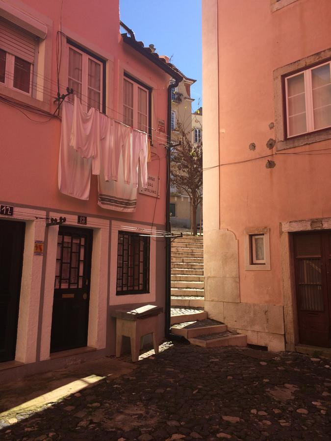 Guesthouse Castelo Lisboa Exteriör bild