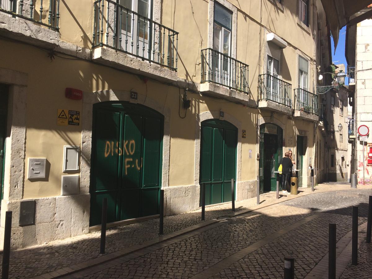 Guesthouse Castelo Lisboa Exteriör bild