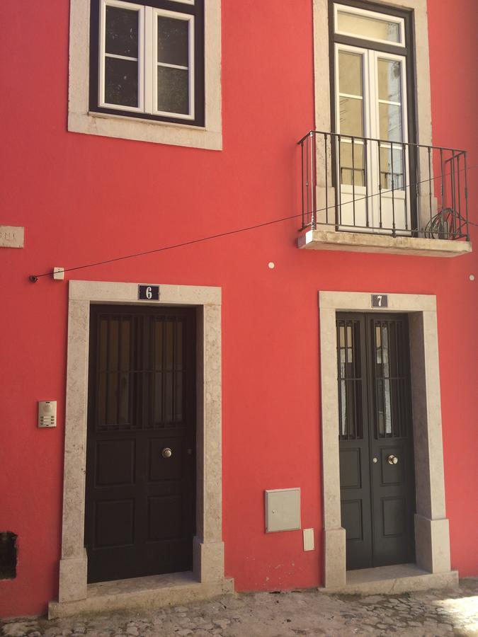 Guesthouse Castelo Lisboa Exteriör bild