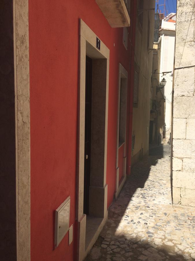 Guesthouse Castelo Lisboa Exteriör bild
