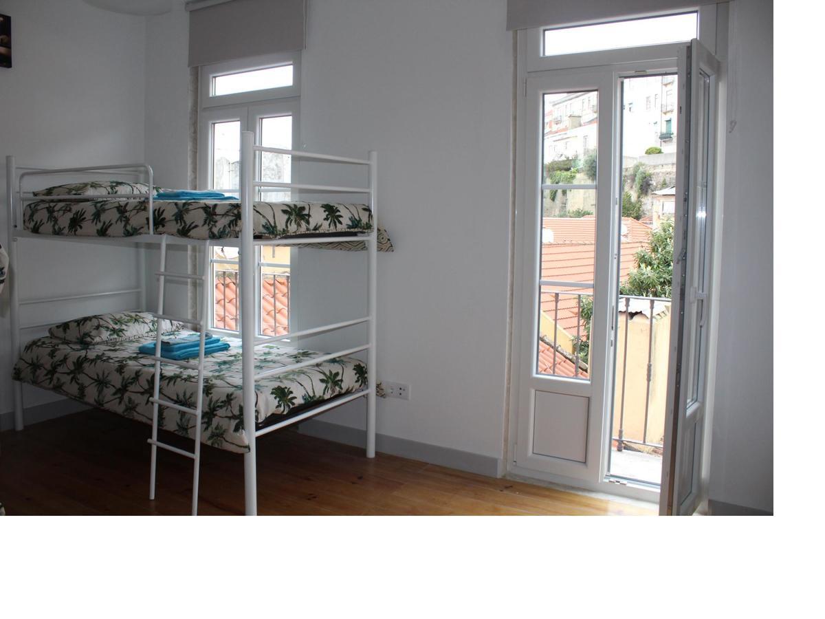 Guesthouse Castelo Lisboa Rum bild