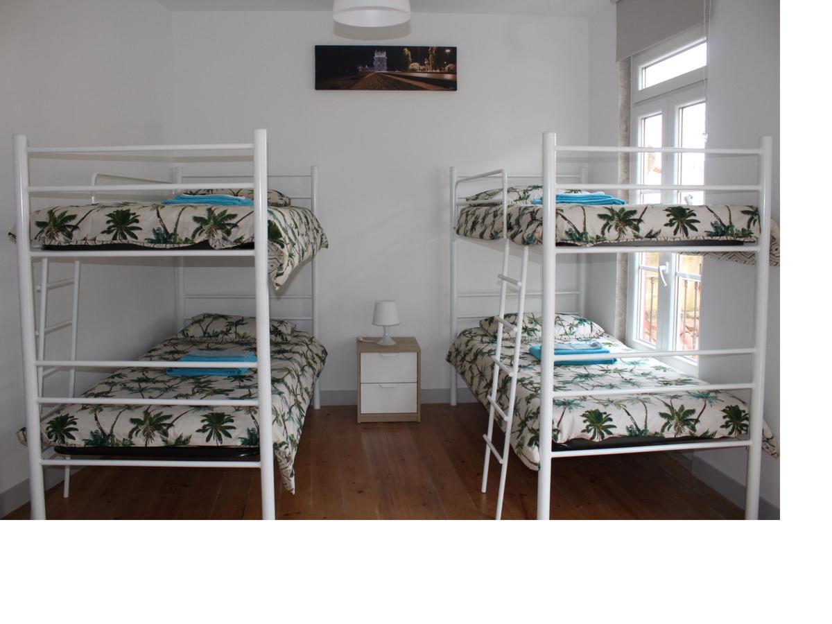Guesthouse Castelo Lisboa Rum bild