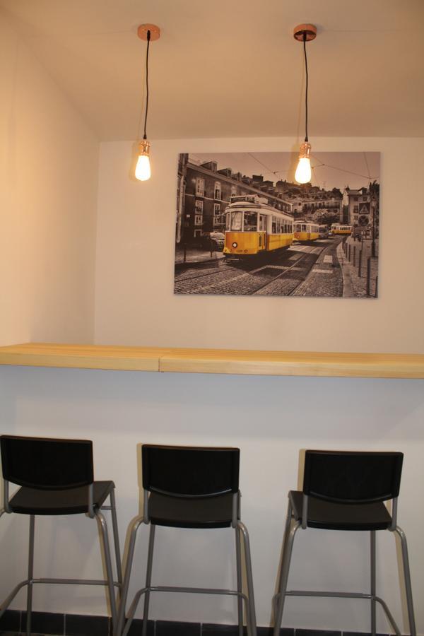 Guesthouse Castelo Lisboa Rum bild