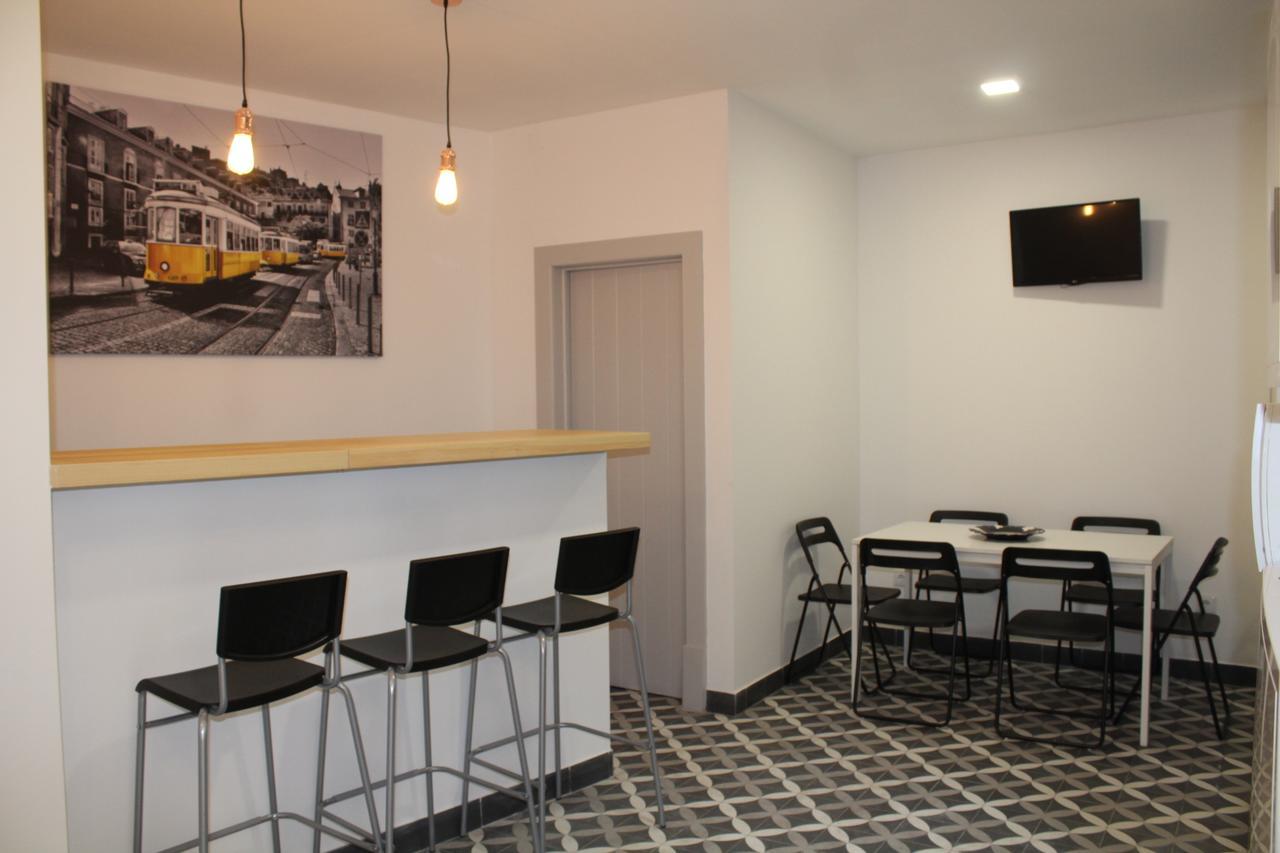 Guesthouse Castelo Lisboa Rum bild