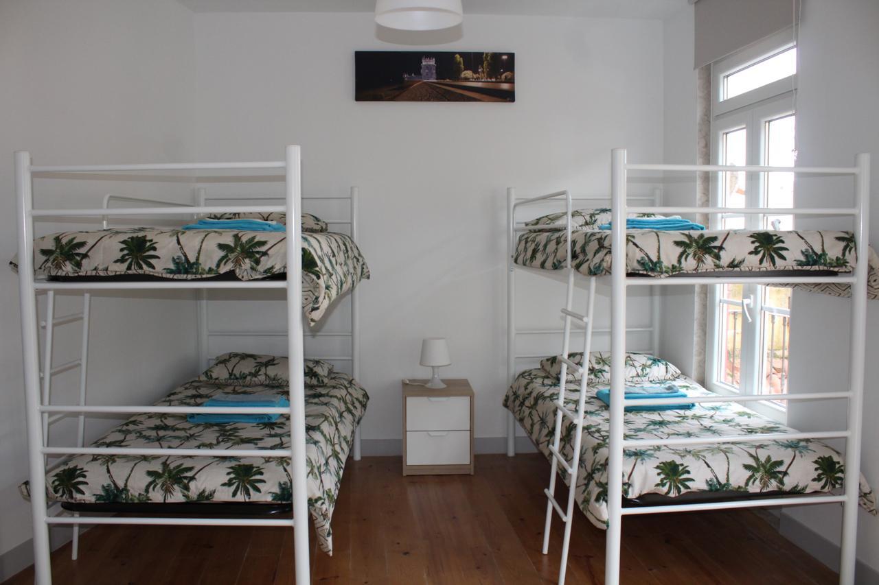 Guesthouse Castelo Lisboa Rum bild
