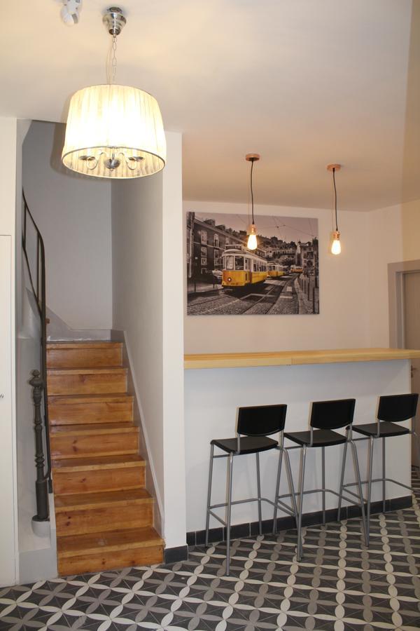 Guesthouse Castelo Lisboa Rum bild
