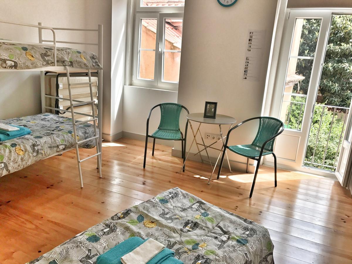 Guesthouse Castelo Lisboa Rum bild