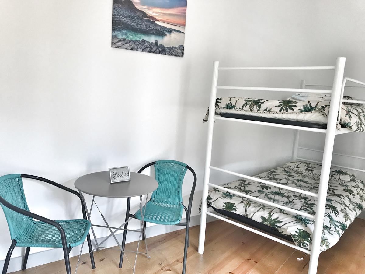 Guesthouse Castelo Lisboa Rum bild