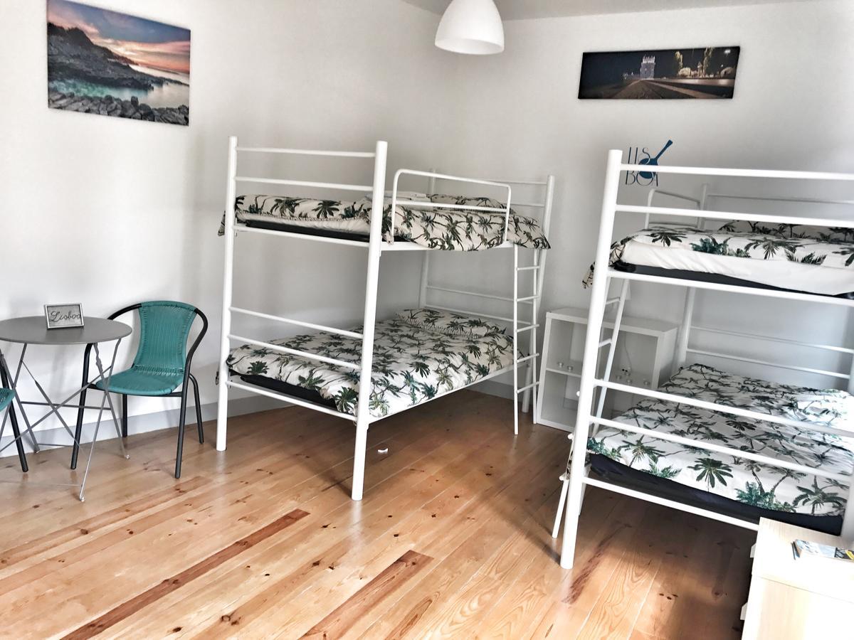 Guesthouse Castelo Lisboa Rum bild