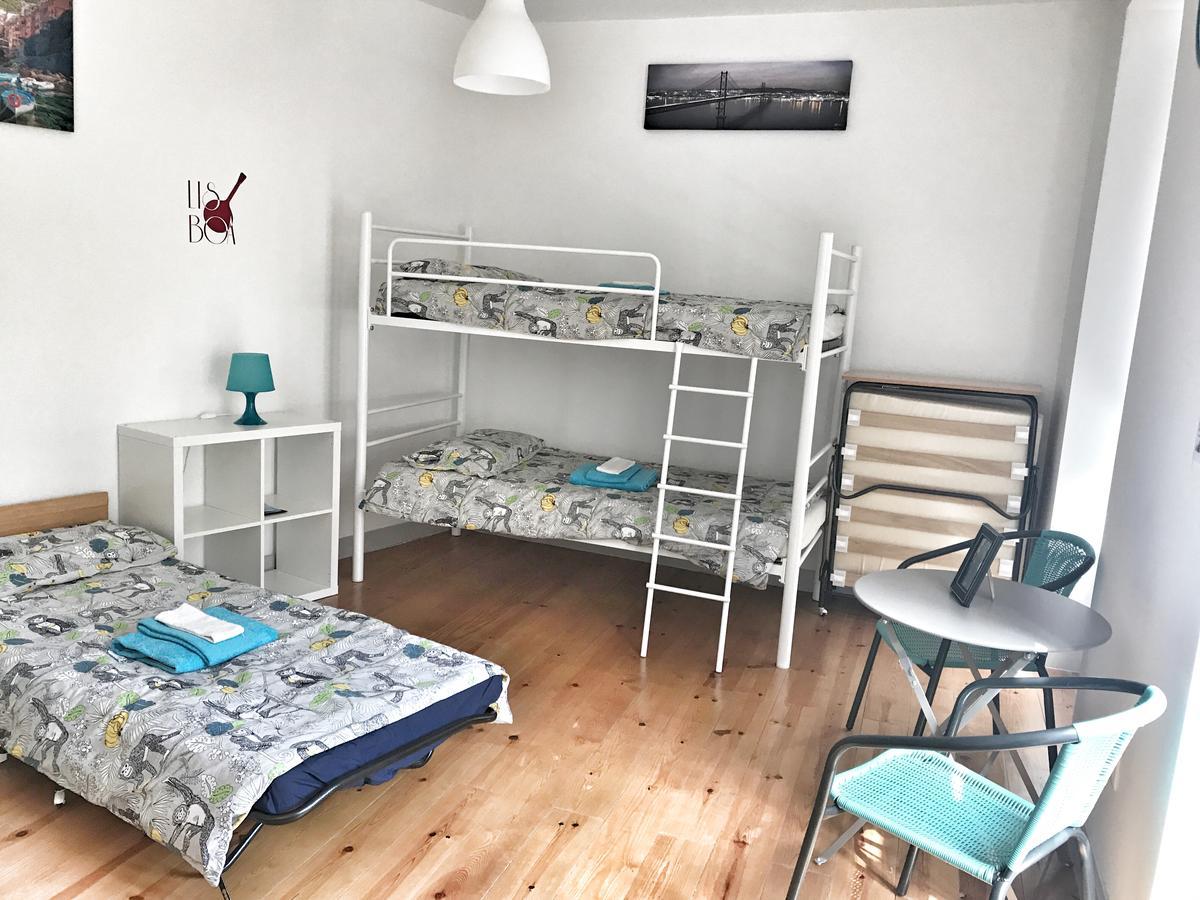 Guesthouse Castelo Lisboa Rum bild