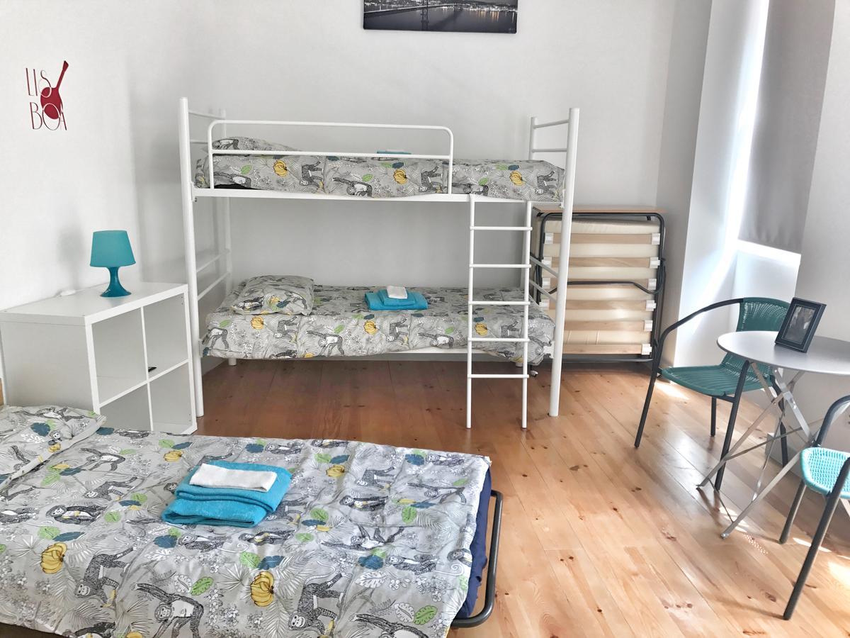 Guesthouse Castelo Lisboa Rum bild