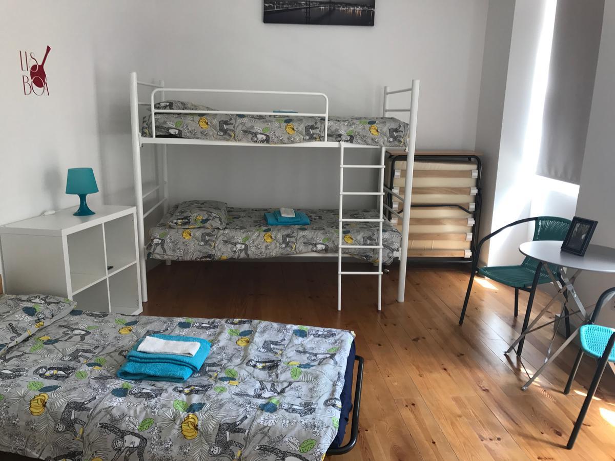 Guesthouse Castelo Lisboa Rum bild