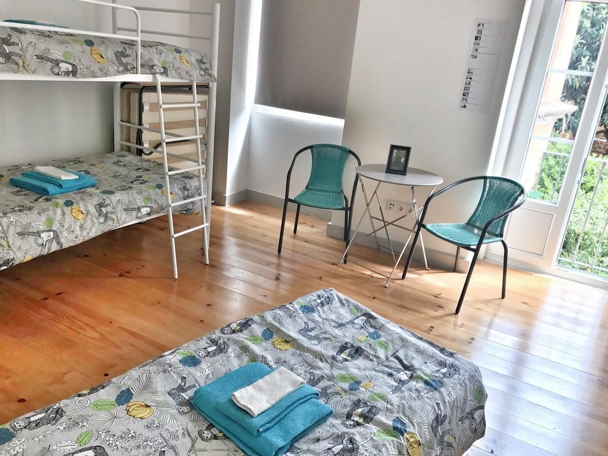 Guesthouse Castelo Lisboa Rum bild
