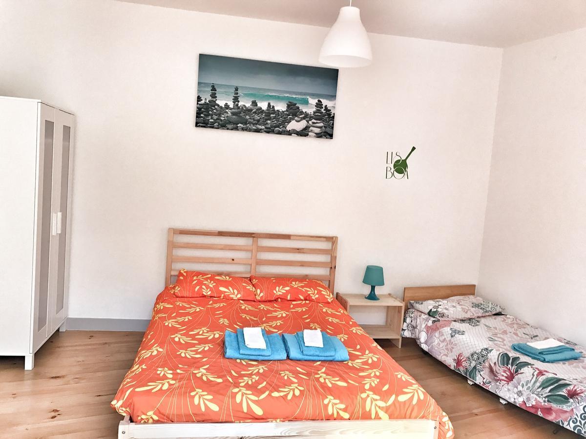 Guesthouse Castelo Lisboa Rum bild
