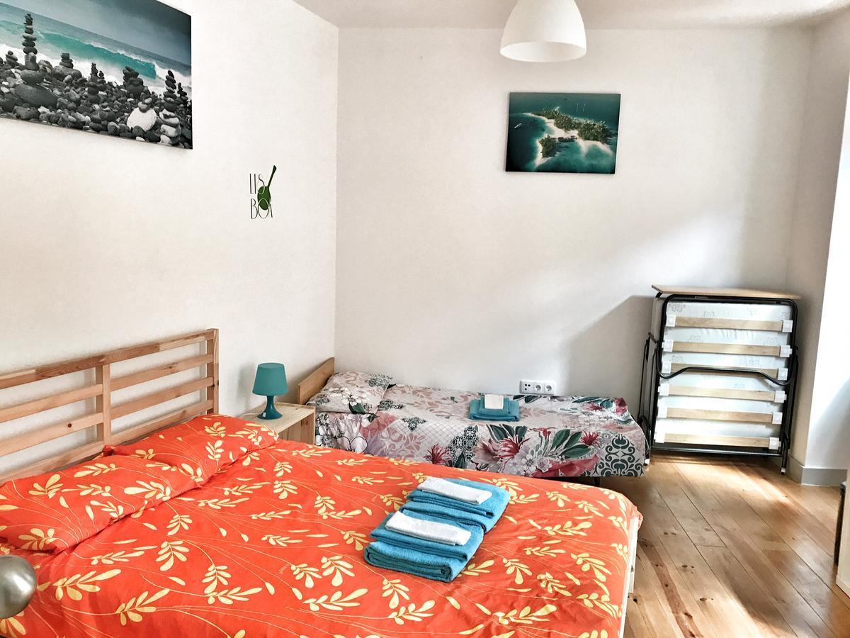 Guesthouse Castelo Lisboa Rum bild