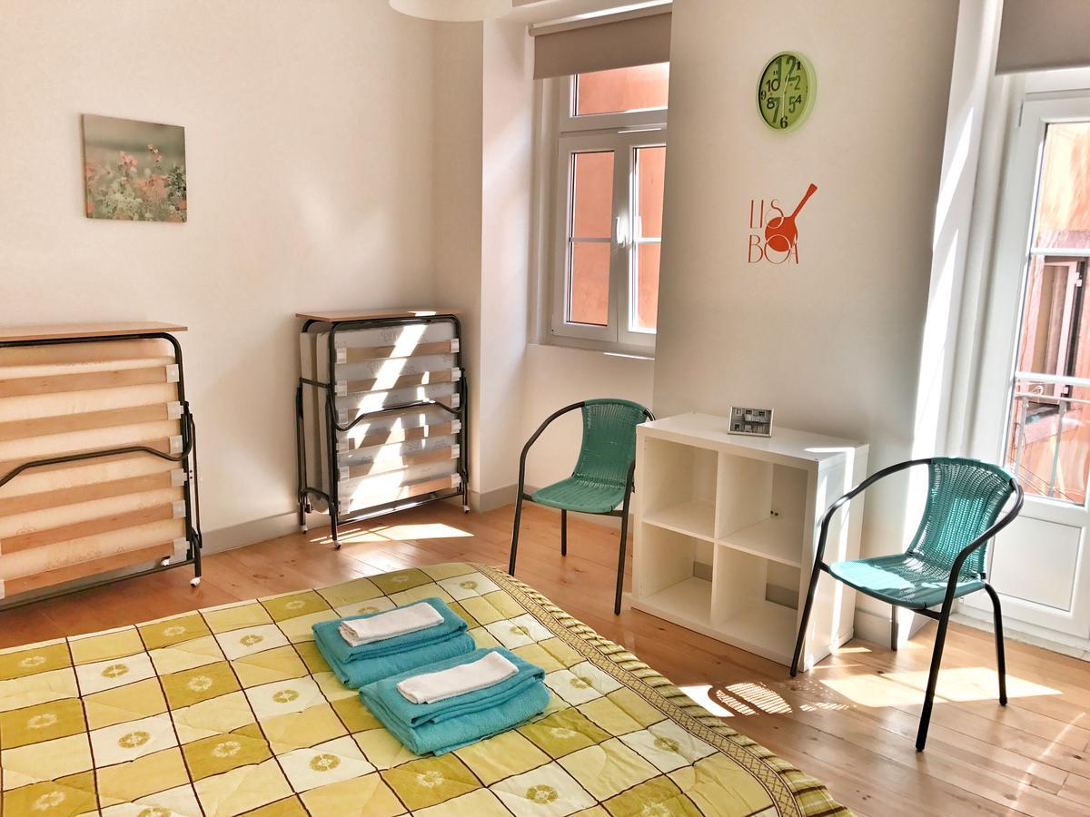 Guesthouse Castelo Lisboa Rum bild
