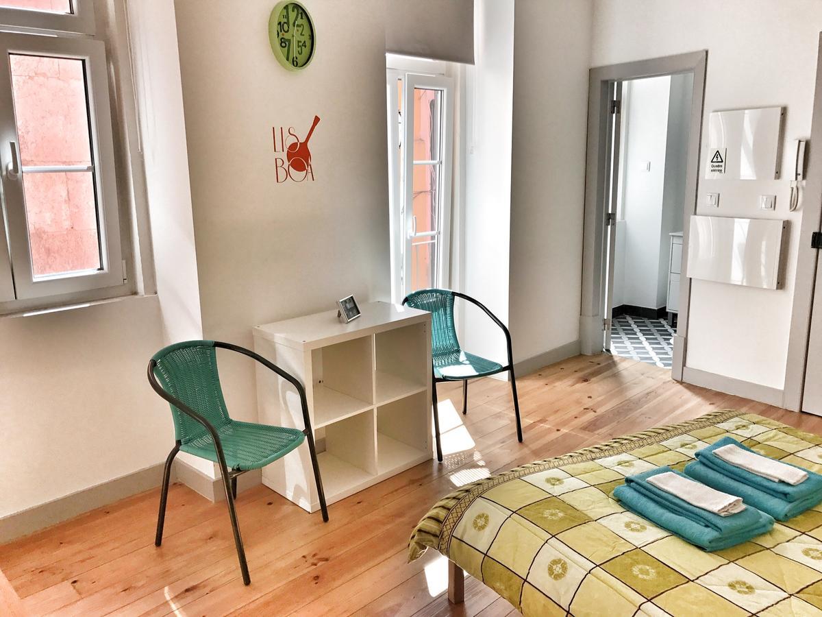 Guesthouse Castelo Lisboa Rum bild