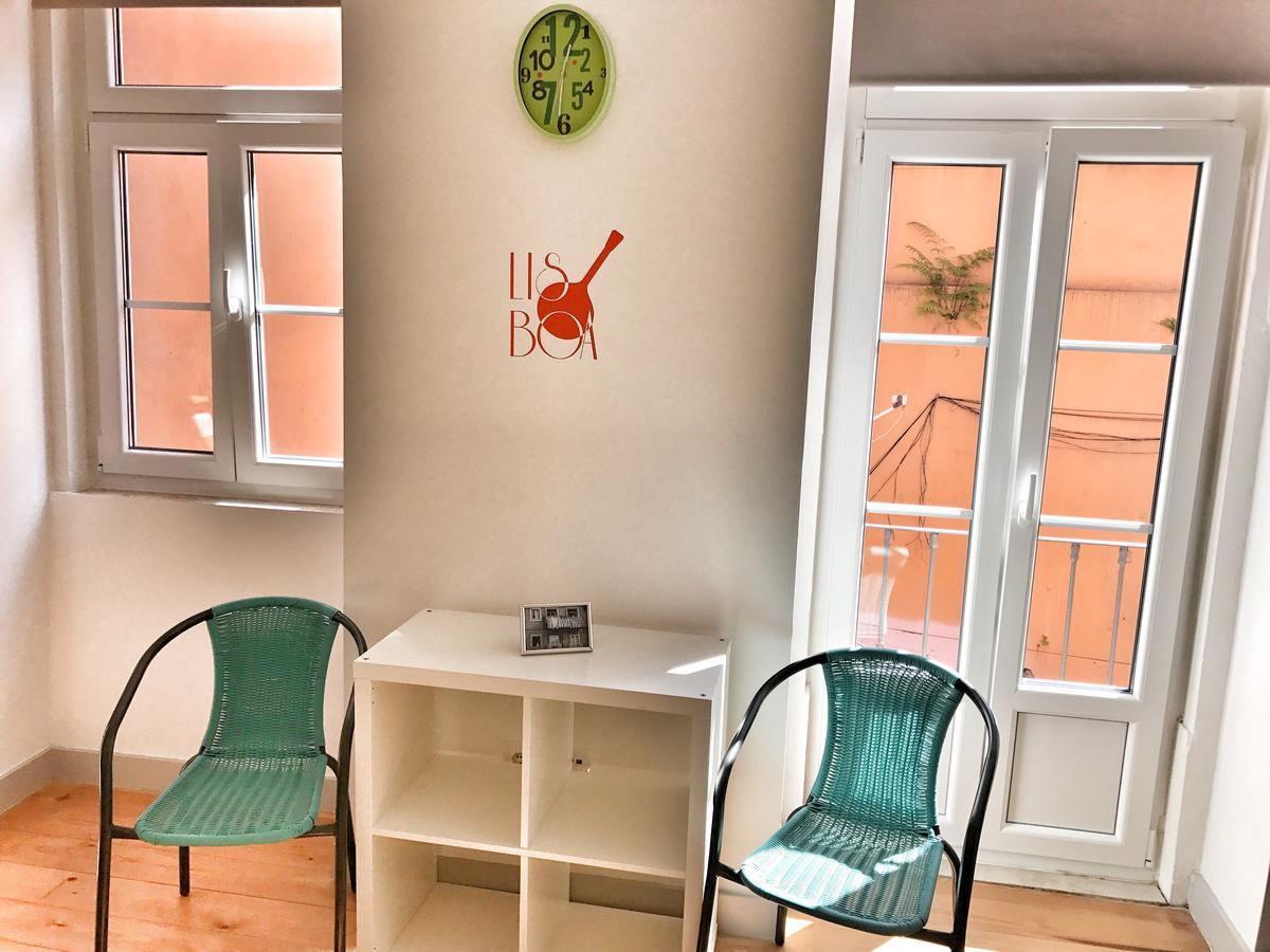 Guesthouse Castelo Lisboa Rum bild