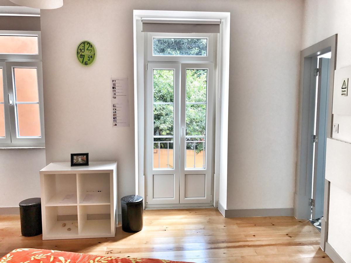 Guesthouse Castelo Lisboa Rum bild