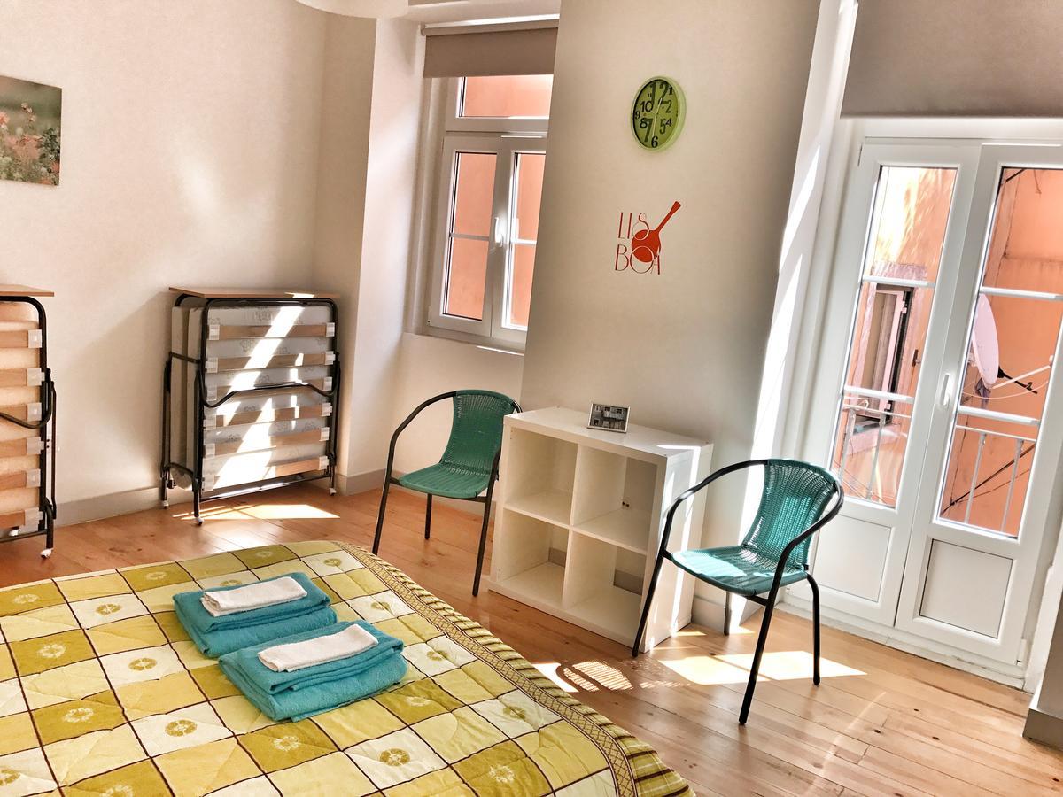 Guesthouse Castelo Lisboa Rum bild